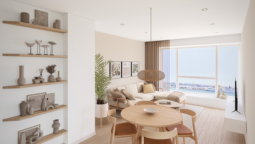 Tres Carabelas 5. Viviendas en régimen de cooperativa. Información y Venta: 626 842 176